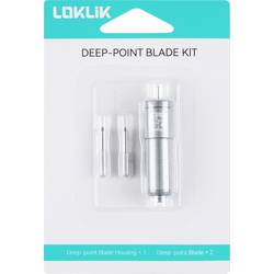 Loklik Deep-point Blade Kit Řezací nůž
