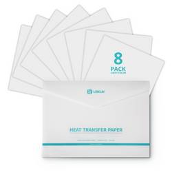 Loklik Transferpapierbogen Přenosové listy bílá