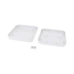 Hammond Electronics 1556FWH univerzální pouzdro 160 x 160 x 45 plast ABS zpomalující hoření bílá 1 ks