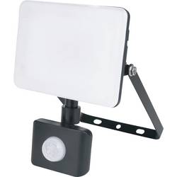 Müller-Licht Orlando 21600070 venkovní LED reflektor s PIR detektorem 10 W Barvy světla (LED svítidlo): neutrální bílá