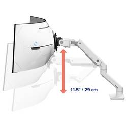 Ergotron držák na stůl pro monitor HX mit VHD Pivot 1 Displej: (s) 144,8 cm (57) bílá nastavitelná výška, naklápěcí