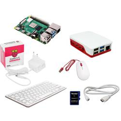 Raspberry Pi® Desktop Kit Raspberry Pi® 5 B+, 4 x2.4 GHz, vč. klávesnice, vč. myši, vč. Noobs OS, vč. napájecího zdroje, vč. pouzdra, vč. HDMI™ kabelu,