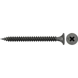 Fischer 665022 šroub do sádrokartonu 55 mm křížová drážka Philips tvrzeno, fosfátováno 600 ks