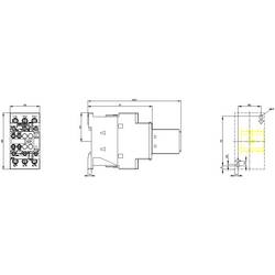 Siemens 3RT2024-1AP04 stykač 3 spínací kontakty 690 V/AC 1 ks