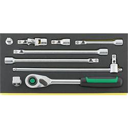 Stahlwille TCS 1/2 ZOLL-512/9 QR sada nástrčných klíčů, 96830363