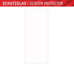 DISPLEX Real Glass ochranné sklo na displej smartphonu Samsung Galaxy A34 5G 1 ks odolné vůči poškrábání, Chránící proti otiskům prstů 01816