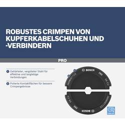 Bosch Accessories 2608001134 2608001134 krimpovací nástavec trubičkové kabelové koncovky , trubičkové spojky 300 do 300 mm²