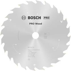 Bosch Accessories 2608837681 2608837681 tvrdokovový pilový kotouč 165 x 15.875 mm Počet zubů (na palec): 24 1 ks