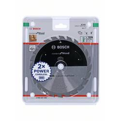 Bosch Accessories 2608837681 2608837681 tvrdokovový pilový kotouč 165 x 15.875 mm Počet zubů (na palec): 24 1 ks