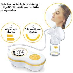 Beurer odsávačka pro mateřské mléko BY 40 Basic 95306