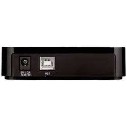 D-Link DUB-H7/E USB Hub 7 portů USB-A USB 2.0 480 MBit/s s portem pro rychlé nabíjení černá DUB-H7/E