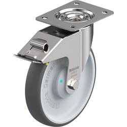 Blickle 853686 LEX-PATH 200KAD-FI-ELS Otočné kolečko s brzdou Ø kola: 200 mm nosnost (max.): 300 kg 1 ks