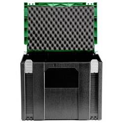 HiKOKI System Case IV, 402541 kufr na elektrické nářadí, plast, černá, zelená, (d x š x v) 295 x 315 x 295 mm