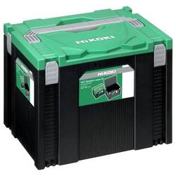 HiKOKI System Case IV, 402541 kufr na elektrické nářadí, plast, černá, zelená, (d x š x v) 295 x 315 x 295 mm