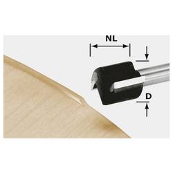 Festool 491666 zarovnávací fréza, Délka 46 mm, Vnější Ø 19 mm, Pracovní délka 16 mm, Ø hřídele 8 mm