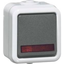 PEHA by Honeywell kompletní sada kolébkový přepínač šedá 301611 1 ks