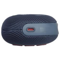 JBL Clip 5 Bluetooth® reproduktor přenosné, prachotěsný, vodotěsný modrá
