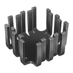 Fischer Elektronik 10034943 FK 202 SA CB prstový chladič 8 K/W (d x š x v) 45 x 45 x 12.7 mm TO-3 , TO-55 , SOT-9 , SOT-32 , TO-220