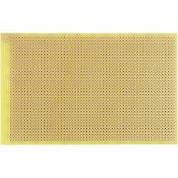 Rademacher WR-Typ 830-EP experimentální deska epoxid (d x š) 16 cm x 10 cm 35 µm Rastr (rozteč) 2.54 mm Množství 1 ks