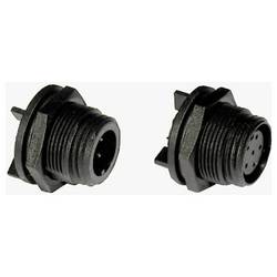 Bulgin PX0413/04S kulatý konektor DIN, 1 ks