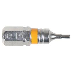 KS Tools 918.3401 bit inbus speciální ocel niklováno C 6.3 1 ks