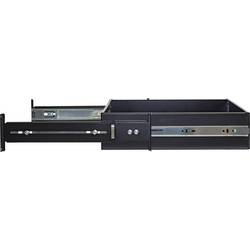 Intellinet 714938 19 palec šuplík pro datové skříně 2 U Vhodné pro hloubku skříně: od 450 mm černá (RAL 9005)