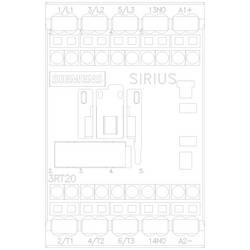 Siemens 3RT2016-2FB41 stykač 3 spínací kontakty 690 V/AC 1 ks