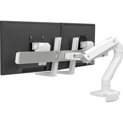 Ergotron držák na stůl pro monitor HX Dual Arm Desk Mount 2 Displej: (s) 38,1 cm (15) - 81,3 cm (32) bílá otočný, nastavitelná výška, naklápěcí, nakláněcí