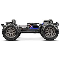Traxxas Mini Maxx BL-2s oranžová střídavý (Brushless) 1:10 RC model auta elektrický monster truck 4WD (4x4) 2,4 GHz
