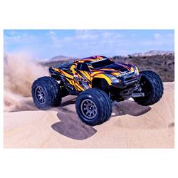 Traxxas Mini Maxx BL-2s oranžová střídavý (Brushless) 1:10 RC model auta elektrický monster truck 4WD (4x4) 2,4 GHz