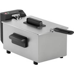 Tristar fritéza 3 l 2 000 W stříbrná, černá