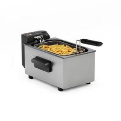 Tristar fritéza 3 l 2 000 W stříbrná, černá