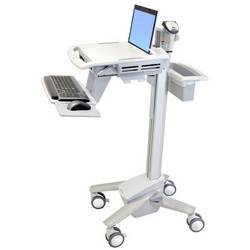 Ergotron Pojízdný vozík na PC/monitor Ergotron StyleView 41 Non Power Computer 1 Displej: (s) 43,9 cm (17,3) bílá