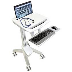 Ergotron Pojízdný vozík na PC/monitor Ergotron StyleView 41 Non Power Computer 1 Displej: (s) 43,9 cm (17,3) bílá