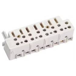 Hager KJ30S Univerzální svorka pro elektroměru Hager KJ30S, 63A, uzavírací, s TRE. Elektroměrová svorkovnice 1 ks