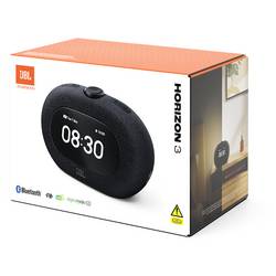 JBL Horizon 3 HORIZON3BLK radiobudík, DAB, FM, Bluetooth, USB, Funkce powerbanky, černá
