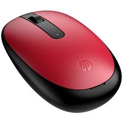 HP 240 Bluetooth-Maus (Empire Red) optická myš, přenos Bluetooth®, 3 tlačítko, 1600 dpi, červená