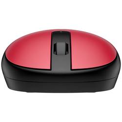 HP 240 Bluetooth-Maus (Empire Red) optická myš, přenos Bluetooth®, 3 tlačítko, 1600 dpi, červená