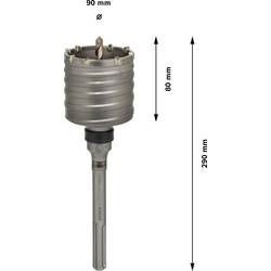 Bosch Accessories Bosch Power Tools F00Y145198 vrtací korunka 1 ks 90 mm 1 ks