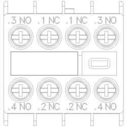Siemens 3RH2911-1FA22-0MA0 pomocný spínač 1 ks