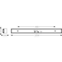 Trilux 6473640 Montigo #6473640 LED stropní svítidlo LED 22 W bílá