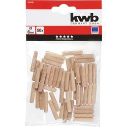 kwb 028160 dřevěná hmoždinka 30 mm 6 mm 50 ks