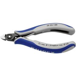 Knipex 79 22 120 pro elektroniku a jemnou mechaniku boční štípací kleště bez fazety 120 mm