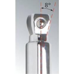 KS Tools 918.0009 9180009 prodlužovací nástavec pro nástrčné klíče Pohon (šroubovák) 1/4 (6,3 mm), 3/8, 1/2 1 ks