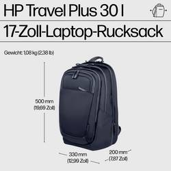 HP batoh na notebooky Travel Plus 30L, modrá