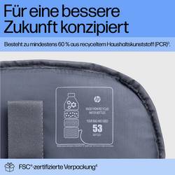 HP batoh na notebooky Travel Plus 30L, modrá