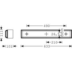 Trilux 6474440 Montigo #6474440 LED stropní svítidlo LED 13 W bílá