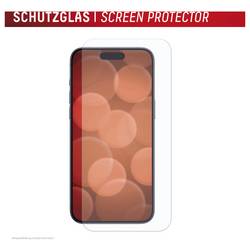 DISPLEX ochranné sklo na displej smartphonu Apple iPhone 16 1 ks Chránící proti otiskům prstů 02001
