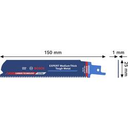 Bosch Accessories 2608902322 Plátek šalové pily 10 ks
