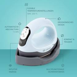 Loklik ImPress Mini 3 Zahřívací lis pastelová modrá